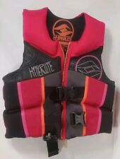 Used, Hyperlite Life Jacket Vest Black Pink Size Youth 50-90 Pounds for sale  Shipping to South Africa