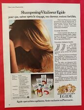 Publicité presse shampooing d'occasion  Le Portel