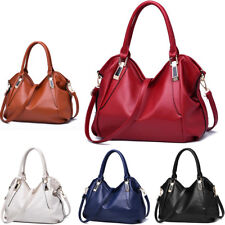 Bolsas femininas tiracolo ombro bolsas de couro bolsa tote carteiro senhora satchel comprar usado  Enviando para Brazil