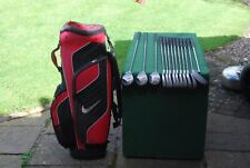 Used, Full Set Men's Graphite Golf Clubs Arnold Palmer,  Nike Bag LEFT HANDED for sale  Shipping to South Africa