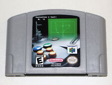 Juego de cartucho de prueba de mando Nintendo 64 para probador N64 NTSC-U/C EE. UU. Canadá segunda mano  Embacar hacia Argentina