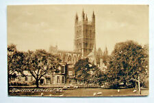 Postcard gloucester cathedral for sale  MILTON KEYNES