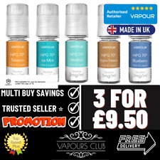 Vapour liquids promo for sale  ENFIELD