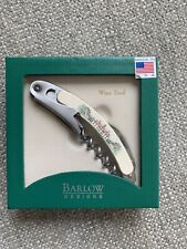Barlow Designs Corkscrew Bottle Opener Knife Wine Tool In Original Box for sale  Shipping to South Africa