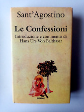 Sant agostino confessioni usato  Soresina