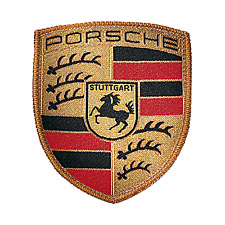 Riginal porsche wappen gebraucht kaufen  Waldshut-Tiengen