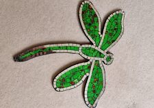 Dragonfly mosaic mirror for sale  SWINDON