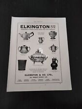 1911 elkington antique usato  Romallo