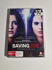 DVD Saving Zoe Región 4 Película de suspenso en muy buena condición de Laura Marano Vanessa Marano segunda mano  Embacar hacia Argentina