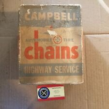 Vintage campbell tire for sale  Bloomfield