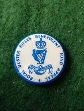 Old tin badge for sale  BUSHMILLS