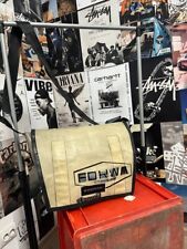 VINTAGE Freitag Bag Series F13 Mochila Blanca Mensajero segunda mano  Embacar hacia Mexico