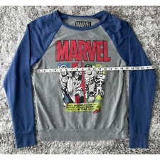 Camiseta gráfica infantil unissex Capitão América Homem de Ferro Hulk Marvel cinza azul M 7-9 comprar usado  Enviando para Brazil