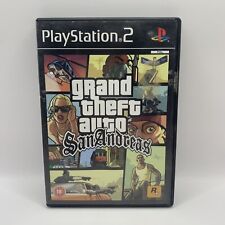 Juego Grand Theft Auto San Andreas GTA PS2 Rockstar PAL 2004 en muy buen estado publicación gratuita segunda mano  Embacar hacia Mexico