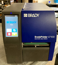 Brady i7100 label for sale  Milpitas