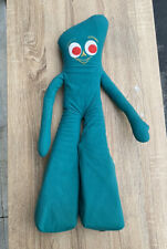 Vintage 1983 Giant Gumby Pals Plush 23” Stuffed Animal Art Clocky for sale  Shipping to South Africa