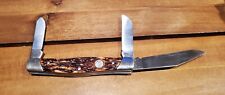 Cuchillo Stockman vintage Boker EE. UU. Tree Brand 9885. segunda mano  Embacar hacia Argentina