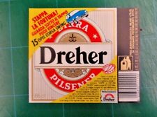 Etichetta birra dreher usato  Soliera