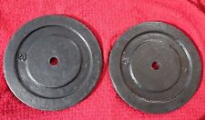 Cast iron weight for sale  WREXHAM
