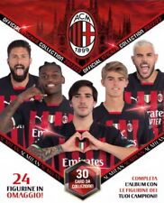 Figurine milan 2022 usato  Milazzo