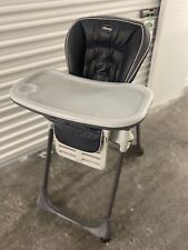 Chicco portable folding high chair for babies/toddlers, used for sale  Shipping to South Africa