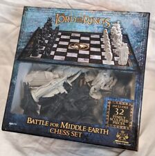 The Lord of Rings Battle for Middle-Earth Chess Set for sale  Shipping to South Africa
