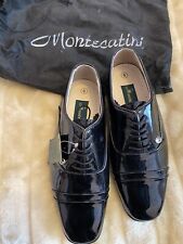 mens patent dress shoes for sale  BRISTOL