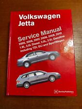 Manual de serviço Bentley Volkswagen VW Jetta GLI TDI SportWagon A5 2005-2010 comprar usado  Enviando para Brazil