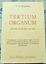 Tertium organum piotr usato  Genova