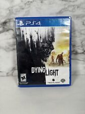 PS4 Dying Light 2015 Sony PlayStation 4 Video Game Used for sale  Shipping to South Africa