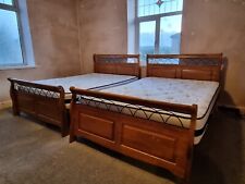 sleigh bed frame for sale  BRADFORD