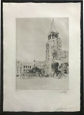 Etching drypoint impressionist for sale  Spring Hill