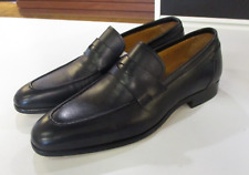 Magnanni Marcell II Black Penny Loafers size 6 (4072) for sale  Shipping to South Africa