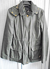 khaki jacket hooded for sale  UK