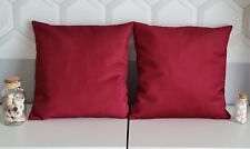 Housse coussin rouge d'occasion  Sedan