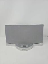 Sistema de alto-falante de música digital Bose SoundDock Series II 2 prata. Sem adaptador de energia, usado comprar usado  Enviando para Brazil