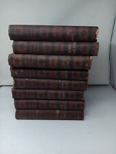 Chambers's ENCYCLOPEDIA Universal Knowledge 1884 Over Size Volumes 1-8 Completo comprar usado  Enviando para Brazil