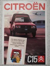 Citroen c15 c15e for sale  UK