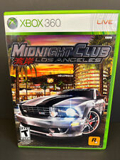 Midnight Club Los Angeles (Xbox 360, 2008) Novo na caixa - Limpo e testado - Muito bom! comprar usado  Enviando para Brazil