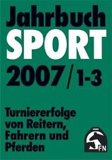 Jahrbuch sport 2007 gebraucht kaufen  Berlin