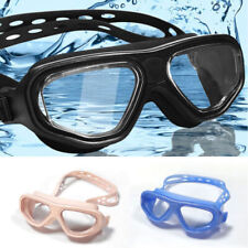 Óculos de natação antiembaçante visão ampla para adultos jovens novos comprar usado  Enviando para Brazil