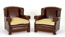 Pair leather club for sale  POTTERS BAR