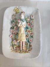 Julie Whitmore Pottery Dish. Original Julie Whitmore Collectible 2019 for sale  Shipping to South Africa