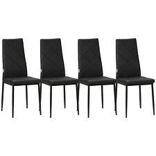 Homcom set sedie usato  Assago