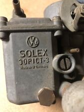 Original carburettor solex for sale  BEXHILL-ON-SEA