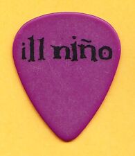 Púa de guitarra Ill Nino de una sola cara púrpura tour, usado segunda mano  Embacar hacia Argentina