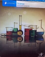LIFEPAC 11º Grau Conjunto de Ciência AOP Homeschool Química Conjunto comprar usado  Enviando para Brazil