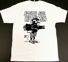 White South Side Hitmen UNISEX cotton short sleeve shirt s to 5xl comprar usado  Enviando para Brazil