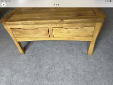 Oak coffee table for sale  ST. HELENS