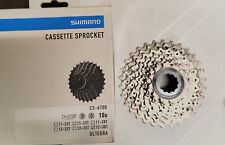 cassetta shimano 10v usato  Eboli